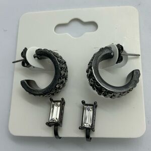(2) Open Edit Earrings